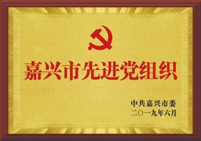 嘉興市先進(jìn)黨組織