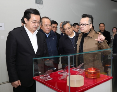 2021年3月9日，浙江省副省長(zhǎng)高興夫一行天通調(diào)研